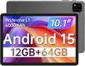 Tablet 10.1 in Android 15 Tablet - Smooth Multitasking and Long