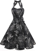 Retro Style Polka Dot Dress for Women by Topdress