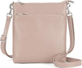 befen Genuine Leather Small Crossbody Purse - Slim Travel Wallet