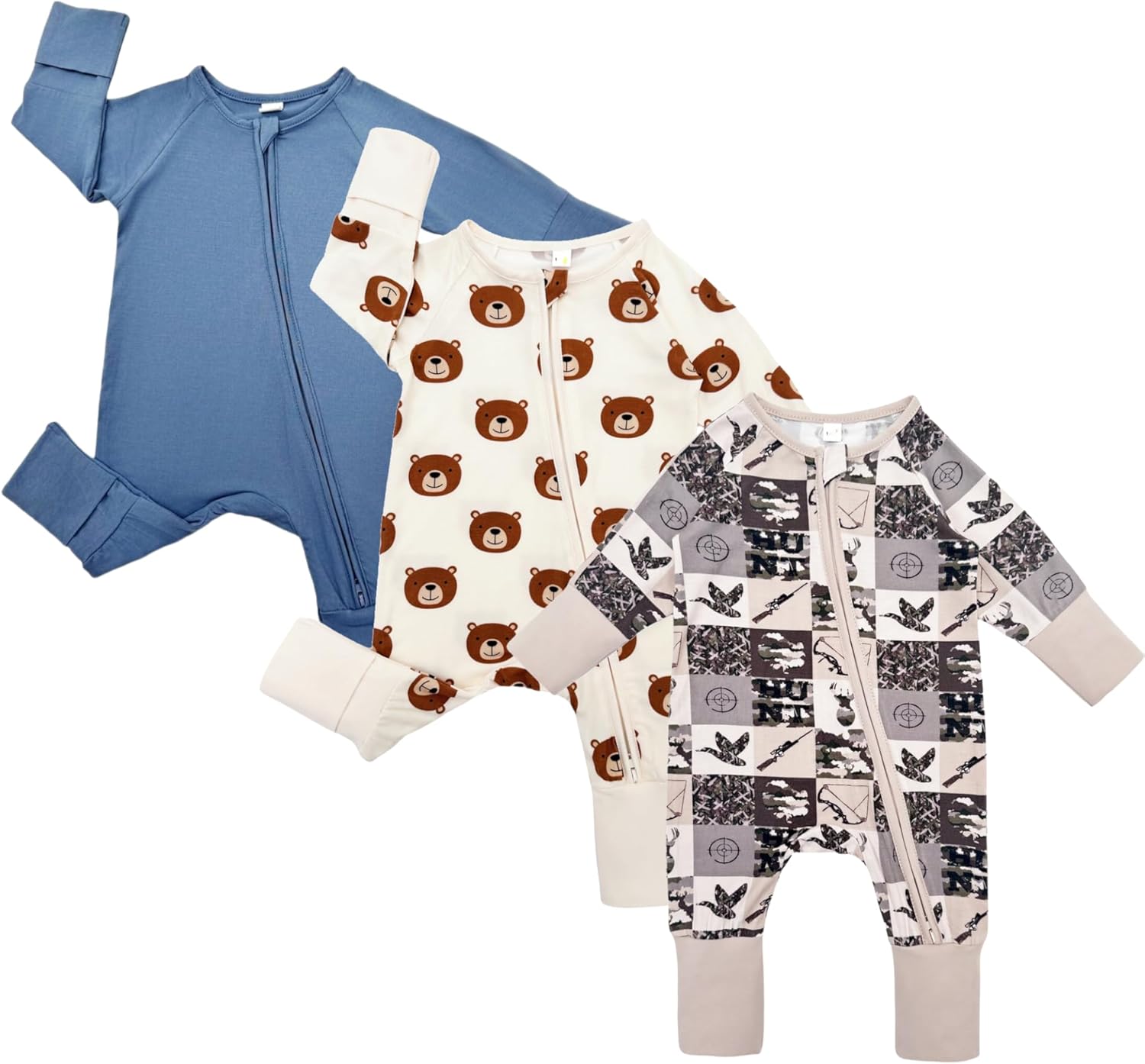 Bamboo Rayon Baby Romper for Newborn Boys and Girls Clothing