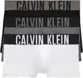 Calvin Klein Men's Intense Power 3-Pack Low Rise Trunk - Soft Support