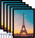 18x24 Picture Frame Set of 5 Black - Gallery Wall Frames