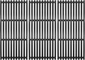 Hongso 18 1/4 in Porcelain Cast Iron Cooking Grates 3-Pack