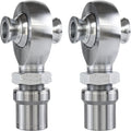 1.25 Heim Joints Rod End Kit, 1 1/4 Chromoly Rod End Kit for Steering