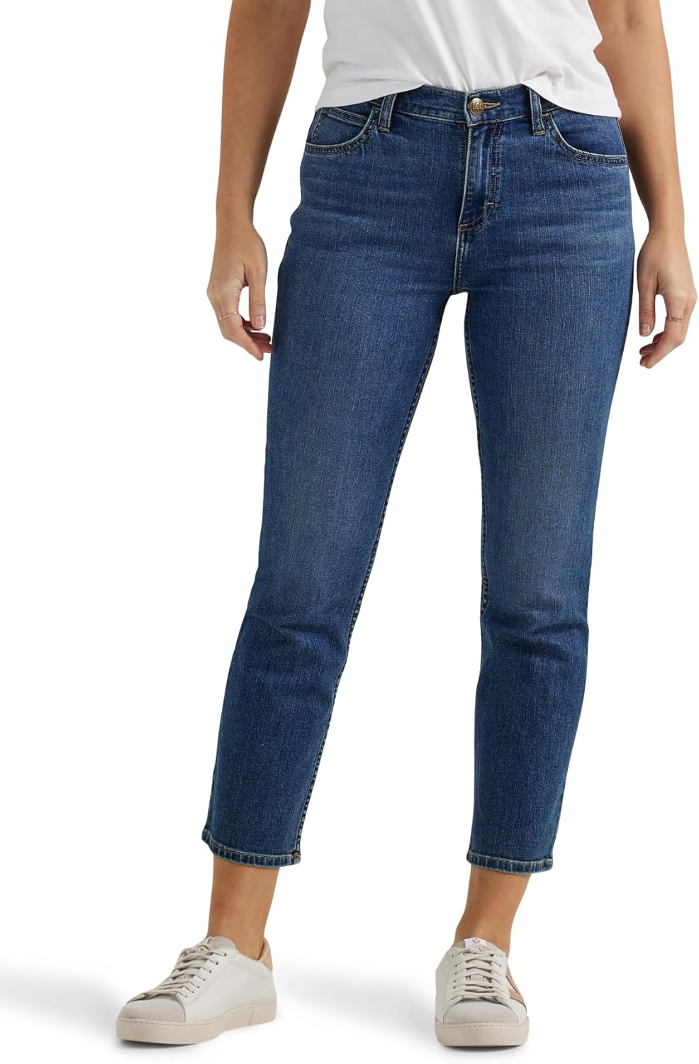 Lee womens Legendary 23 Capri Jean for Stylish Comfort