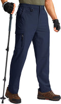 Men's Hiking Cargo Pants Water Resistant Quick Dry Lightweight Gradual