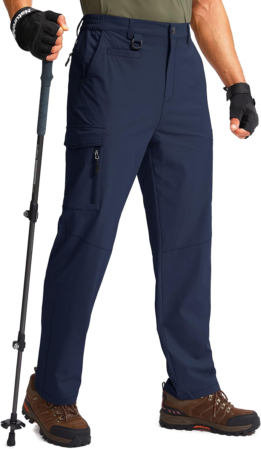 G Gradual Men's Hiking Cargo Pants for Outdoor Adventures