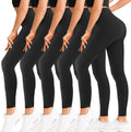 Buttercloud High Waisted Leggings for Women - Ultra Soft Stretch Pack
