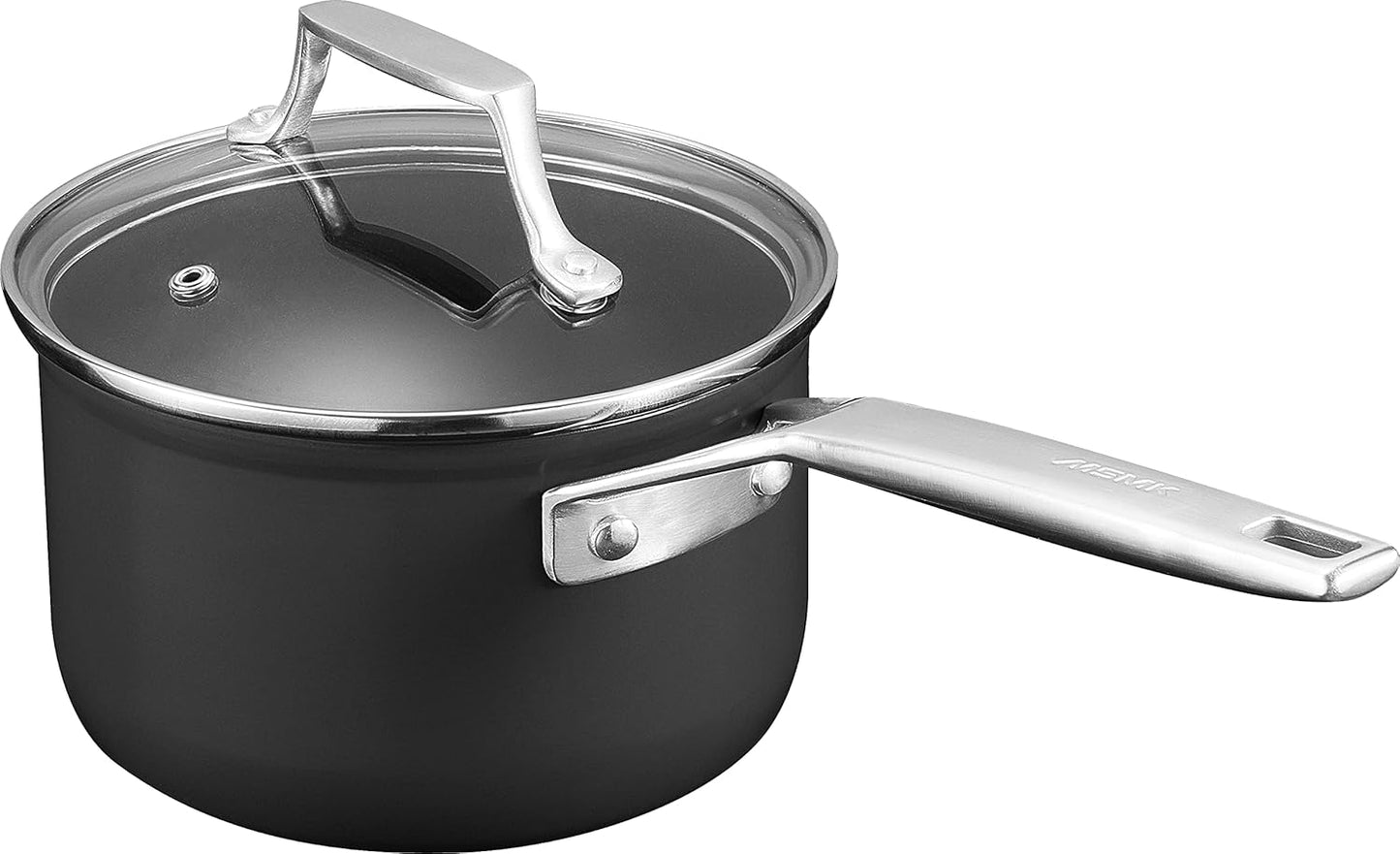 MSMK 1.5 Quart Saucepan with Lid - Non-Stick Induction Pot