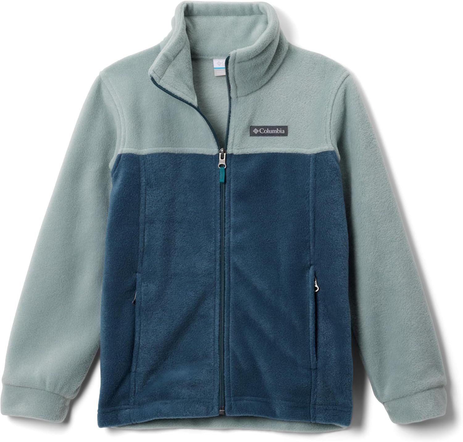 Columbia Boys' Steens Mountain II Fleece Jacket for Comfort