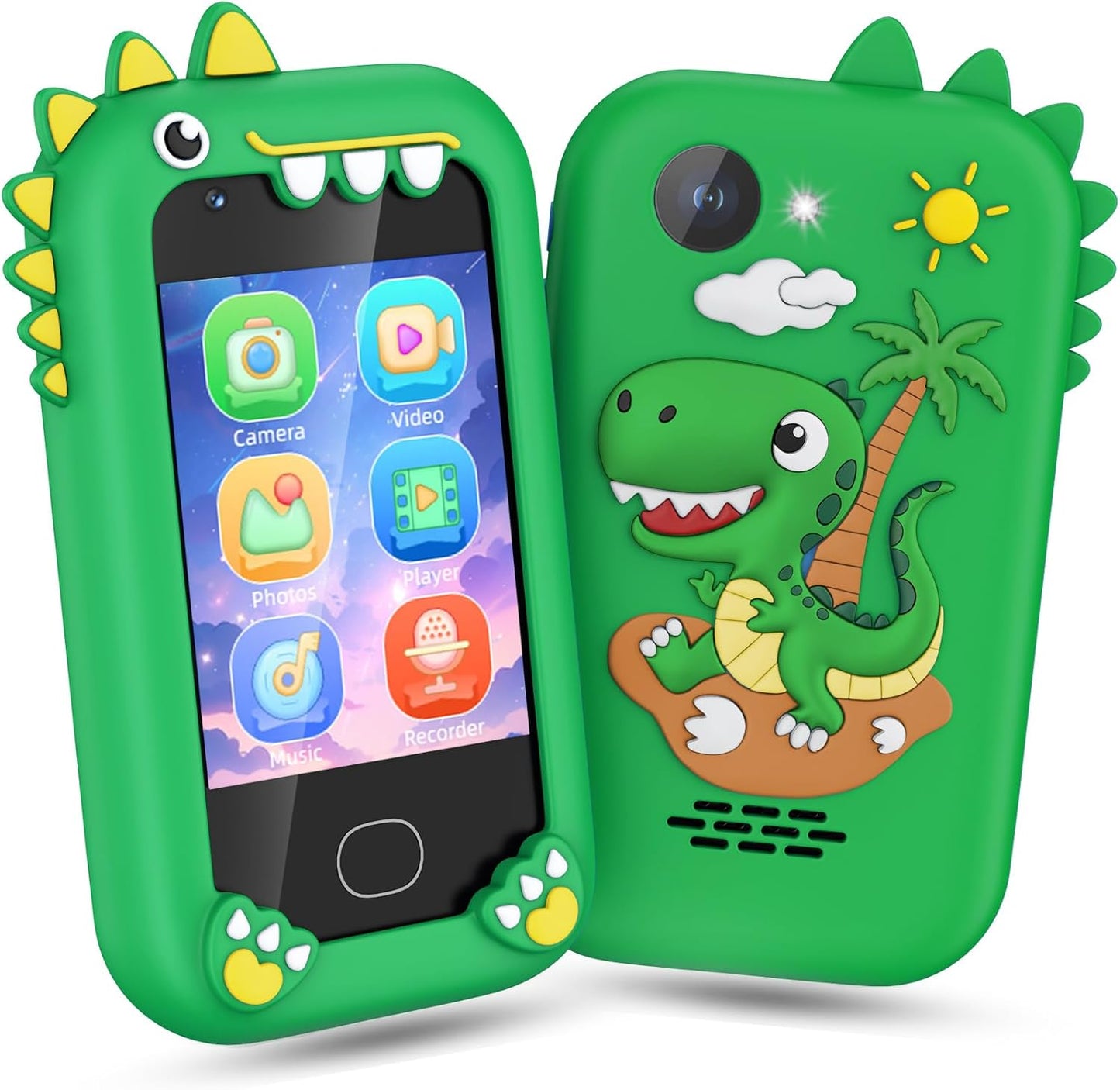 Kids Smart Phone for Boys - Fun Educational Toy for Ages 3-10