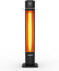 Pasapair 42in Outdoor Patio Heater - 1500W Infrared Tower
