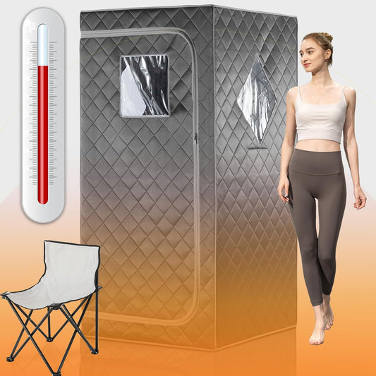 Full Size Portable Infrared Sauna - Relax Anywhere, Anytime!