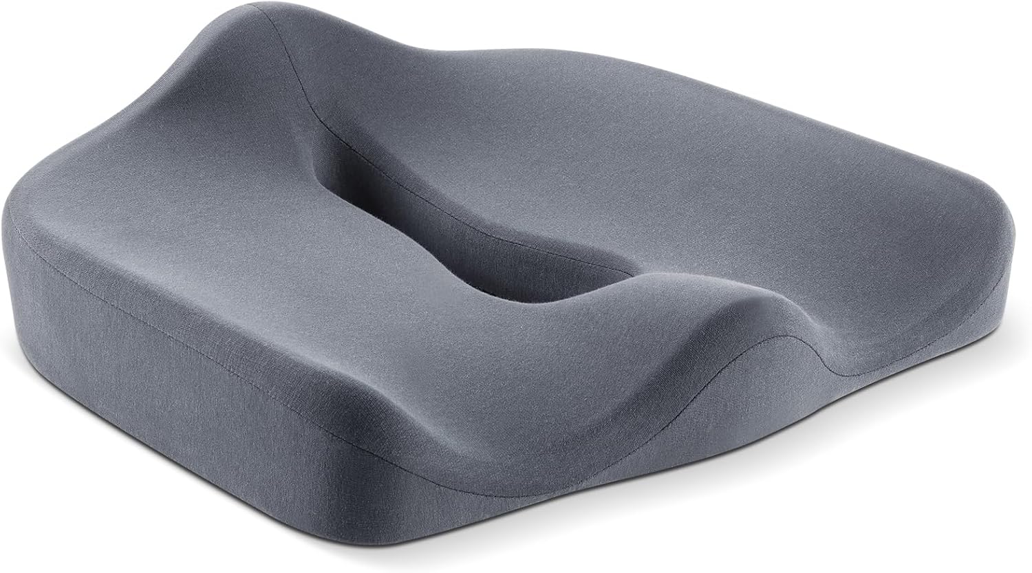 Memory Foam Seat Cushion: Tailbone Pressure Relief
