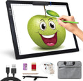 A4 Light Box for Tracing - Rechargeable Portable Light Pad