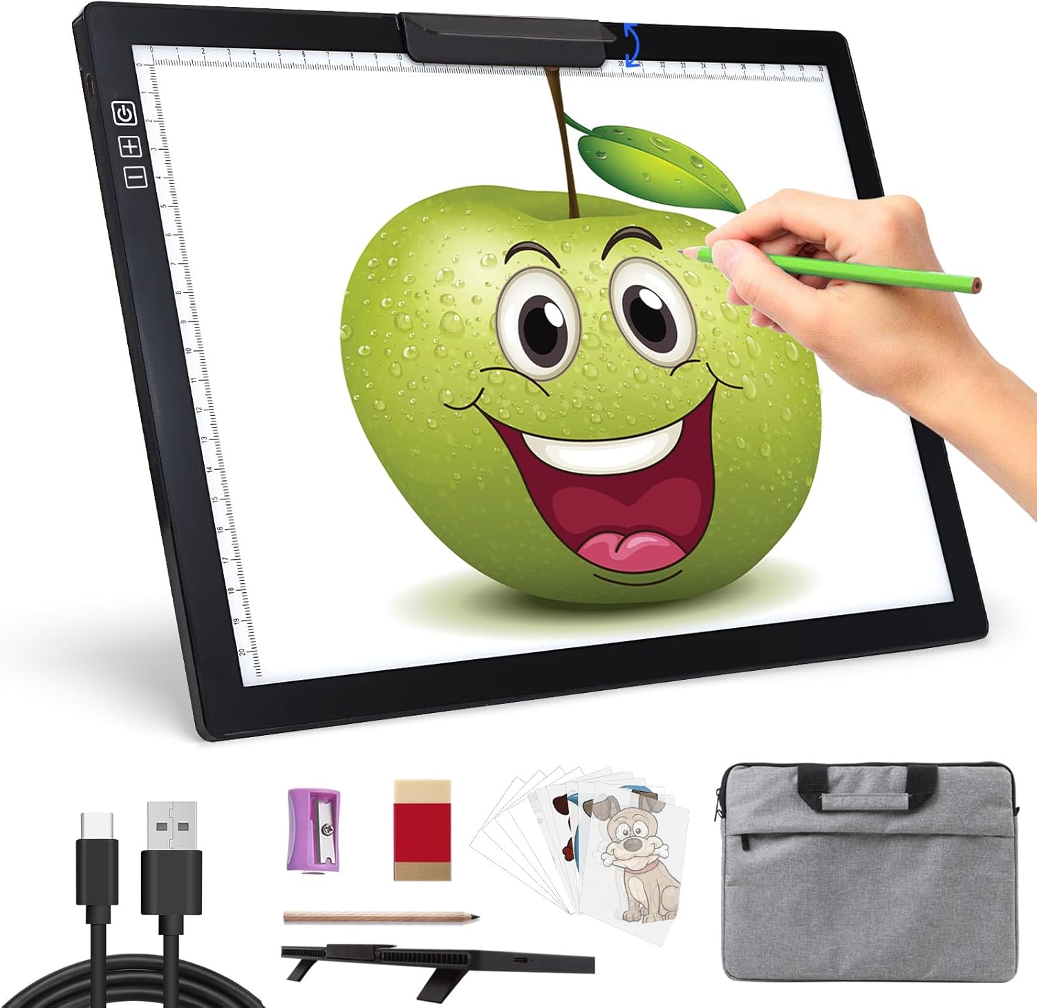 A4 Light Box for Tracing - Rechargeable Diamond Painting Pad