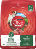 Purina ONE Plus Small Breed Lamb and Rice Formula - Nutrient Dense