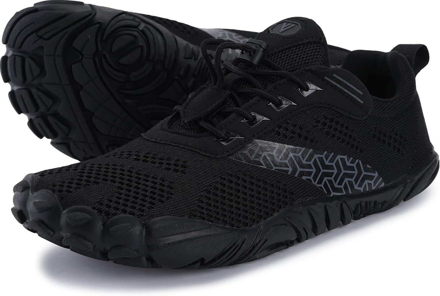 Women's Trail Running Barefoot Shoes with Wide Toe Box and Grip