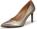 Naturalizer Women's Anna Pump - Comfortable Pointed Toe Heel suede