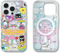 Hello Kitty and Friends MagSafe iPhone 16 Pro Case - Sticker Print