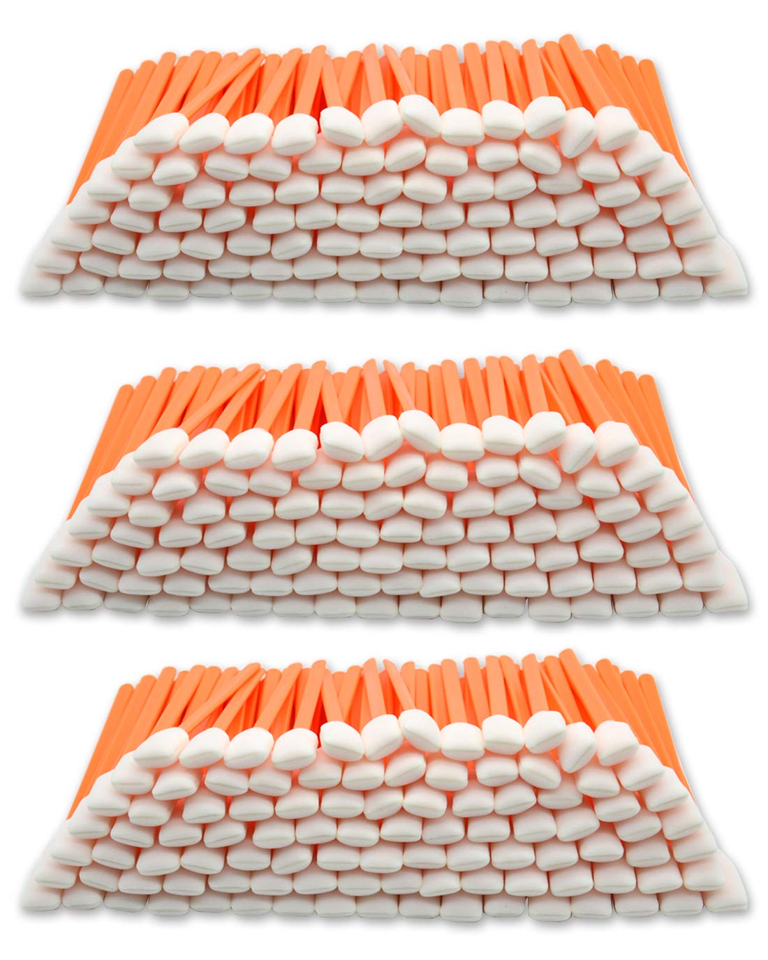 Wellgler's 5.1in Foam Cleaning Swabs for Guns and Electronics
