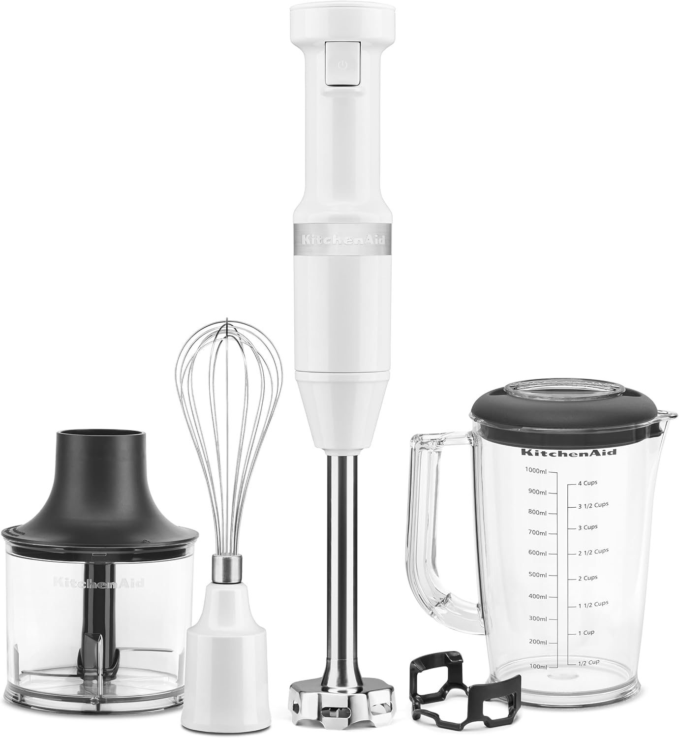 KitchenAid Variable Speed Corded Hand Blender for Smoothies