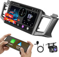 8 Core 6GB+128GB Car Radio for Toyota RAV4 2013-2018 - 10.1in QLED