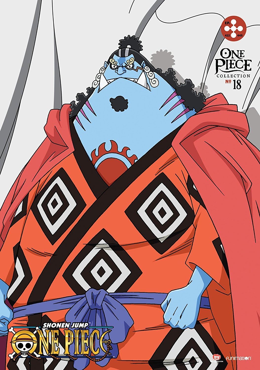 One Piece - Collection 18 DVD: Epic Adventures Await Fans