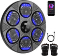 2025 Upgrade Music Boxing Machine Wall Mounted - Bluetooth Boxing