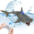 Remote Control Shark Toys for Pool - Realistic Rechargeable RC Shark