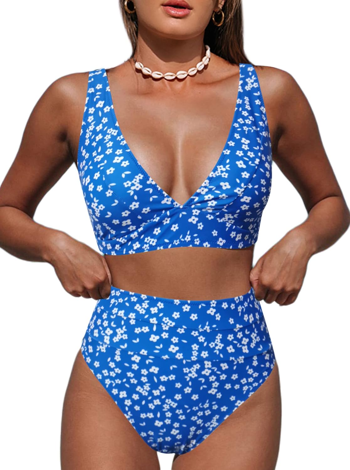 Hilinker Women's Leopard Bikini Swimsuits for Stylish Summer Fun