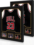 Large Wooden Jersey Frame Display Case for Sports Memorabilia