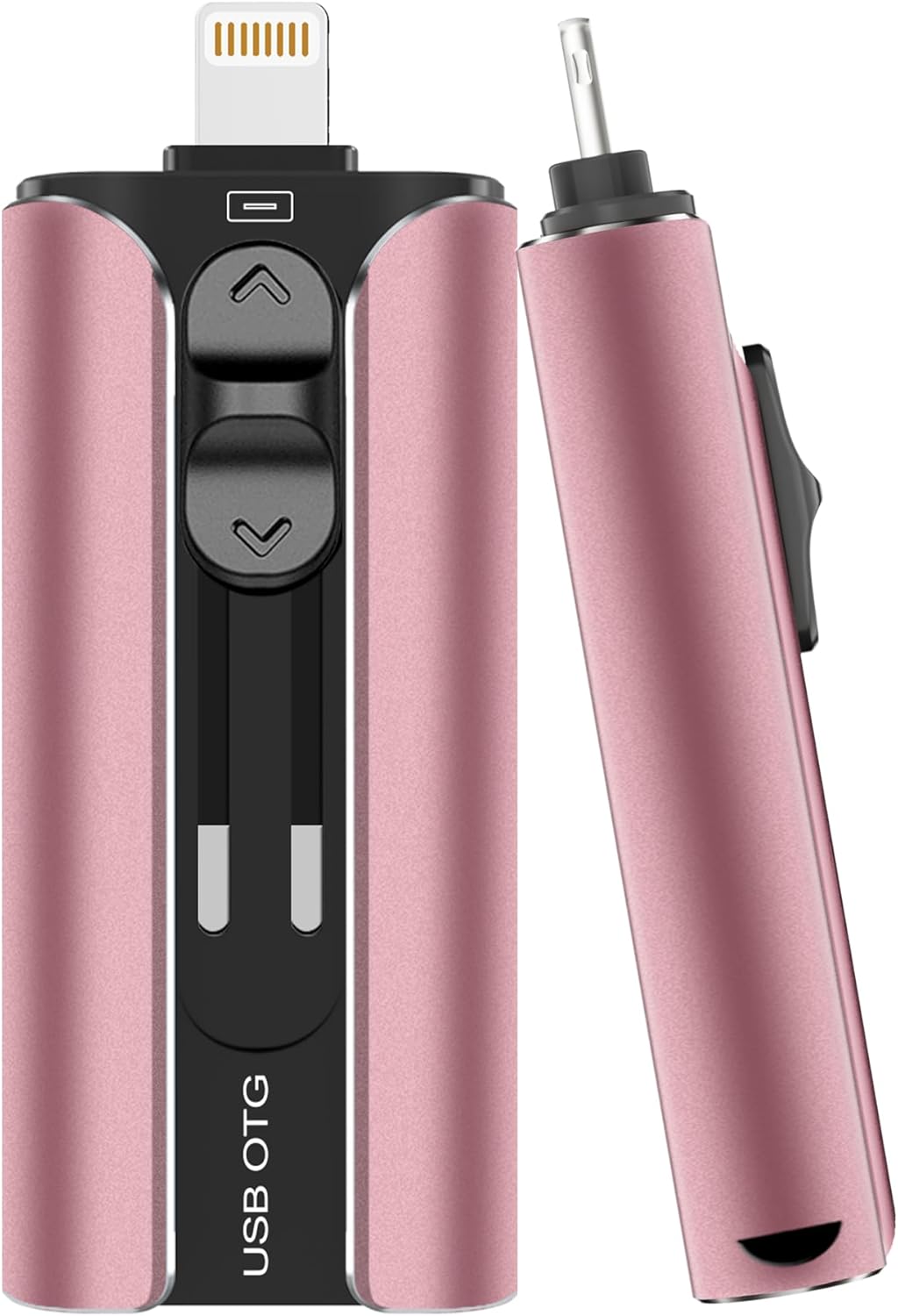 MFi Certified 256GB Flash Drive for iPhone and iPad Storage