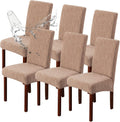 Genina Waterproof Dining Room Chair Covers for Stylish Protection