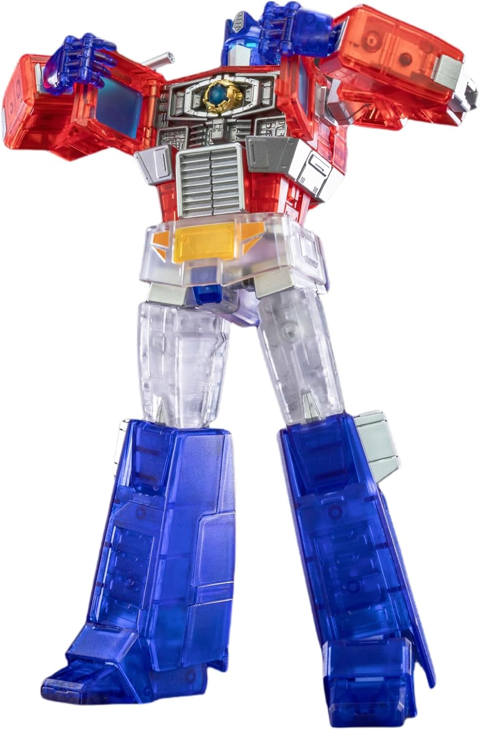 Transformers G1 Optimus Prime with Upgraded Weaponry - 7.87 in