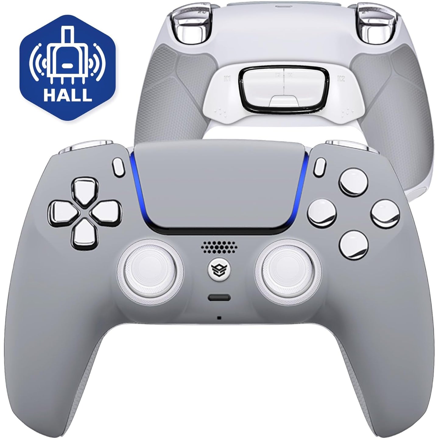 HEXGAMING ULTIMATE Hall Effect Wireless Controller for PS5/PS4