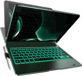 YEKBEE Case with Keyboard for iPad 9th Generation - Backlit 7 Modes