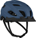 Lennon Adult Bike Helmet with LED Light - Adjustable Fit for Men