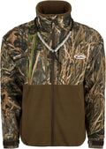 DRAKE MST Guardian Flex Eqwader Fleece Full Zip Jacket - Weather