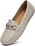 Women's Business Loafers Slip On Flats - Comfortable Work Shoes Style
