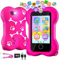 Kids Smart Cell Phone Toy 2.8in Touchscreen Dual Camera - Fun Learning