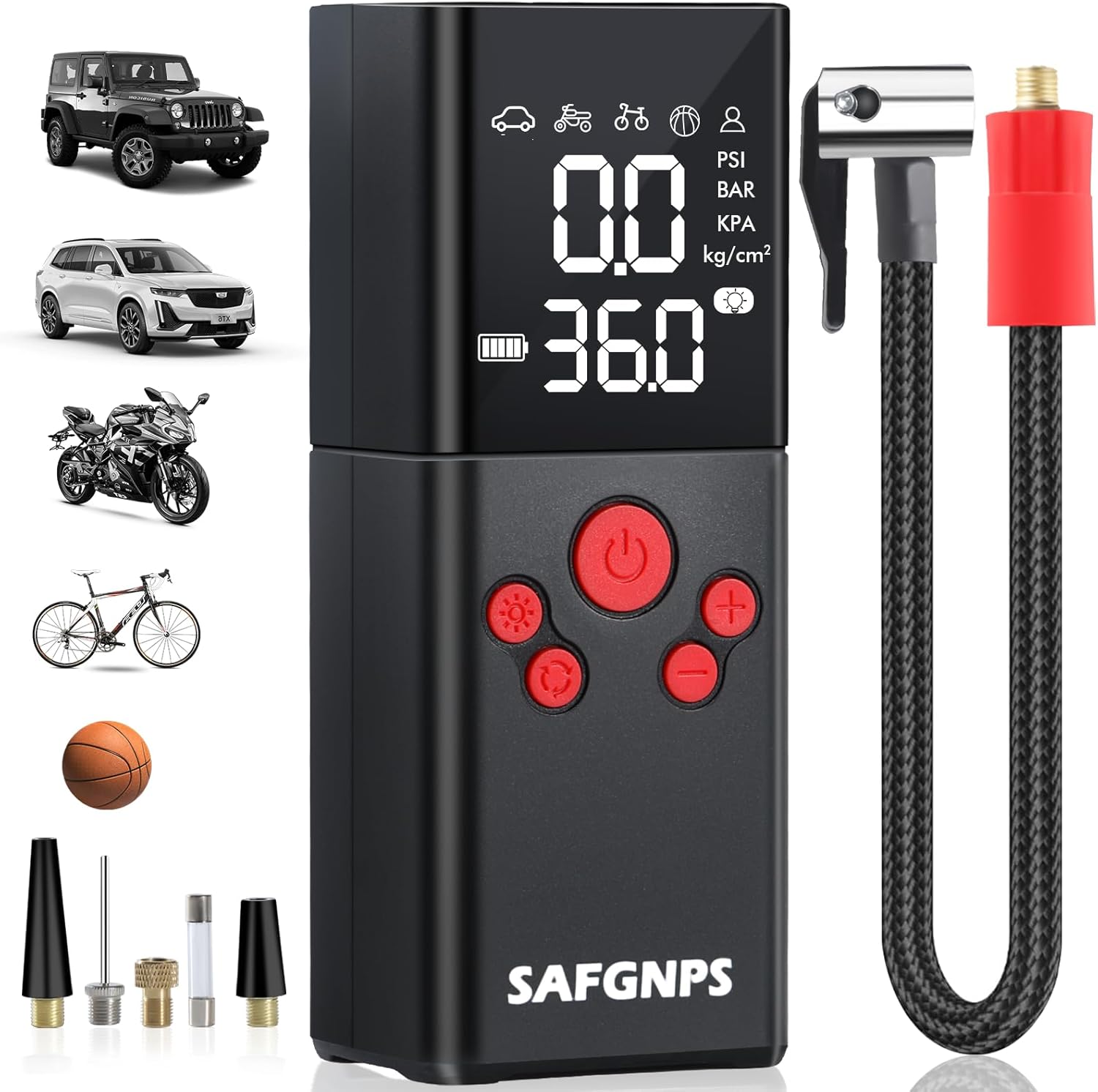 Fast Inflate Anywhere with SAFGNPS