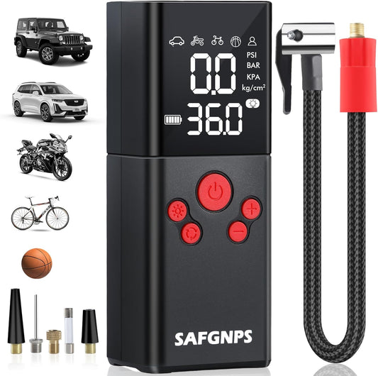 Fast Inflate Anywhere with SAFGNPS