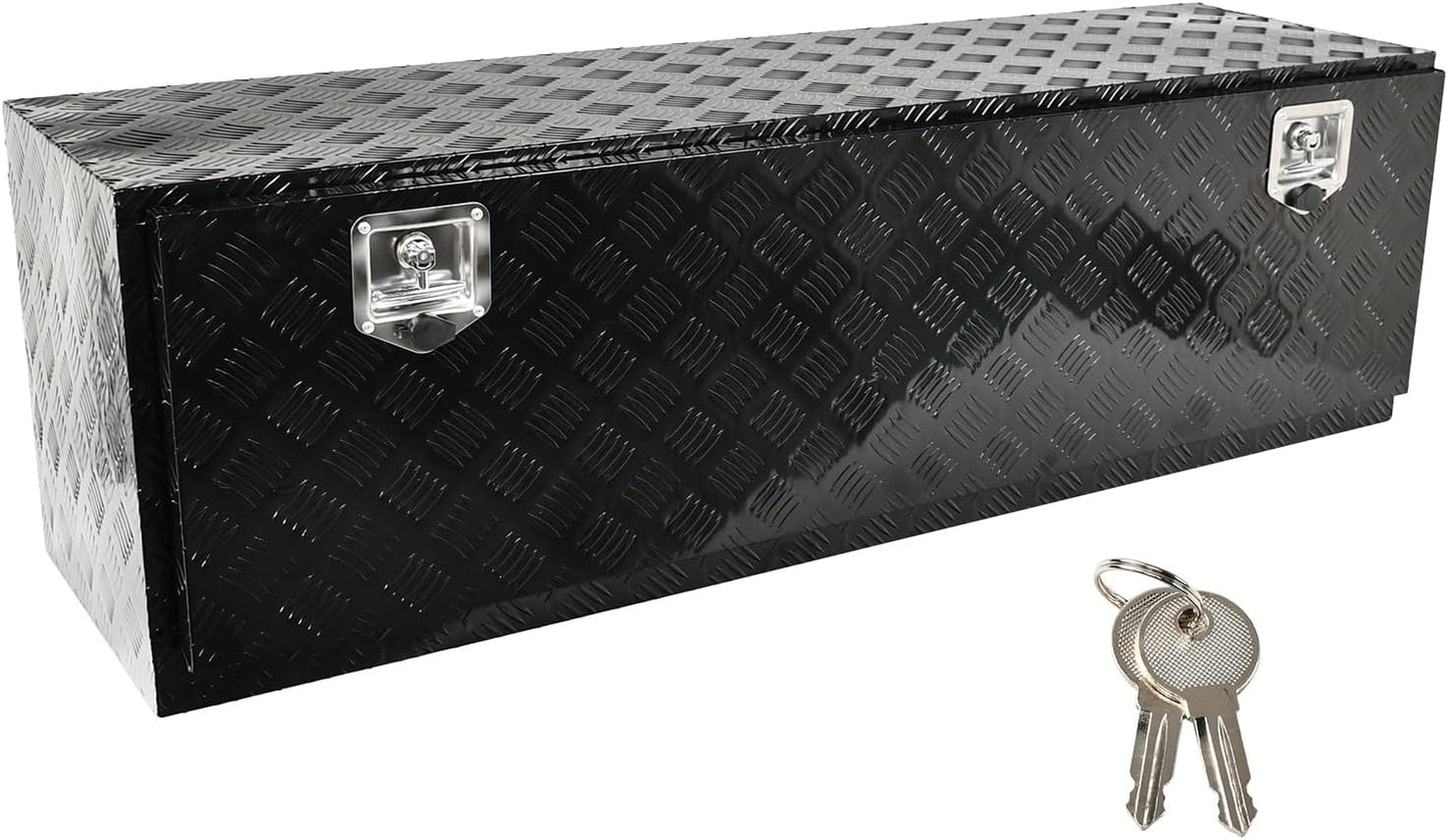 60 Inch Heavy Duty Aluminum Underbody Tool Box for Trucks