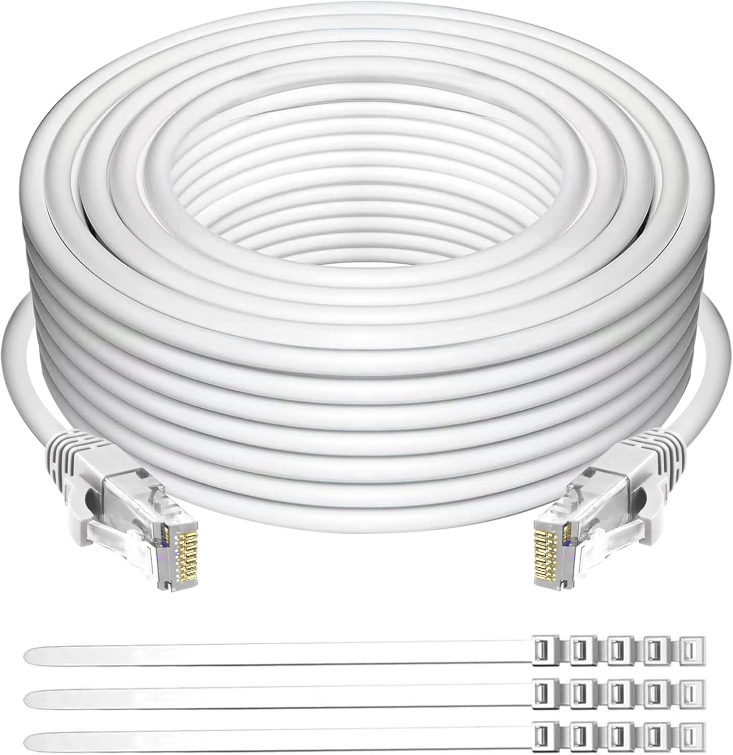 Adoreen Cat 6 Ethernet Cable 300 Ft for Fast Gaming and More
