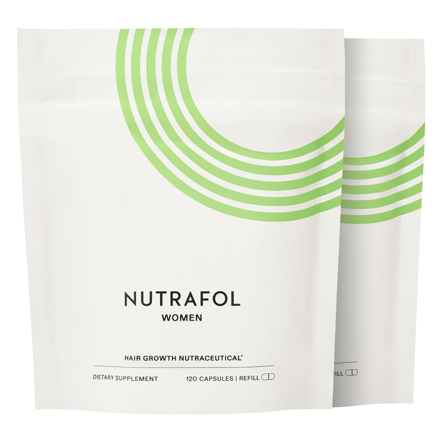 Nutrafol Women's Hair Growth Supplements for Thicker Hair