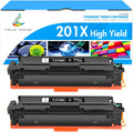 TRUE IMAGE Compatible 201X Black Toner 2-Pack - High Yield