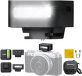 ZF08 Flash for Camera w/Height Booster - Compact GN16 Flash