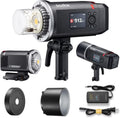 Godox AD600BM II 600Ws Monolight - Fast Recycling for Outdoor Work