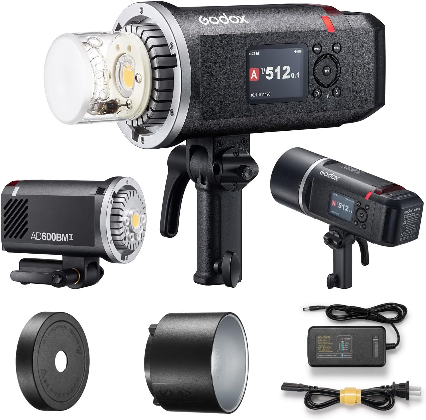 Godox AD600BM II 600Ws Outdoor Flash for Stunning Photography